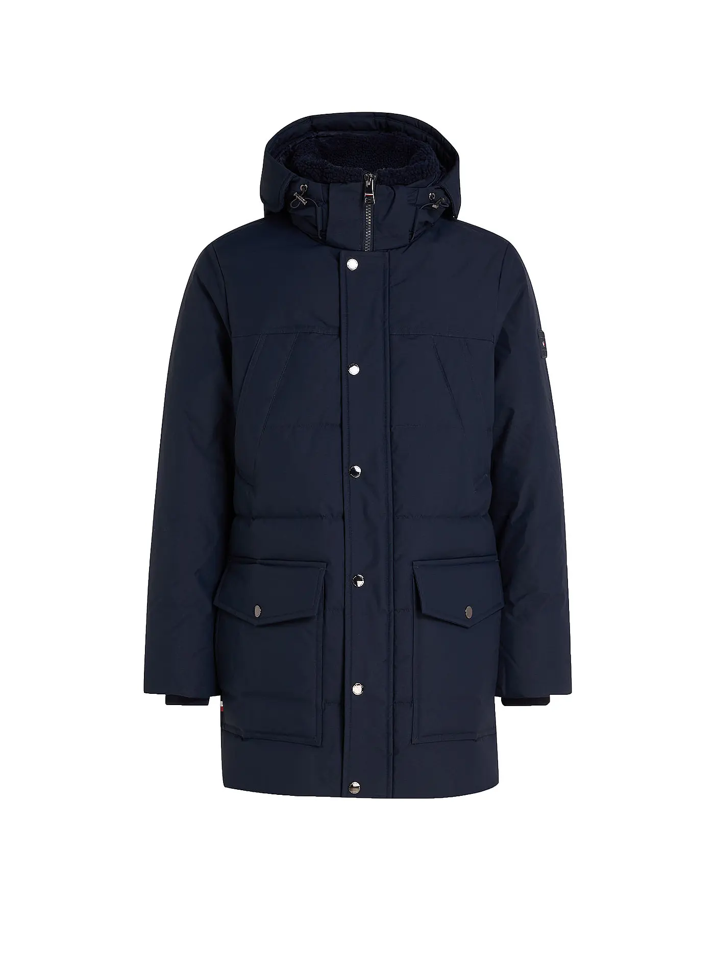 TOMMY HILFIGER | Parka ROCKIE UTILITY | blau